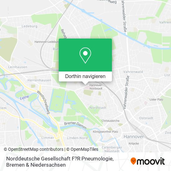 Norddeutsche Gesellschaft F?R Pneumologie Karte