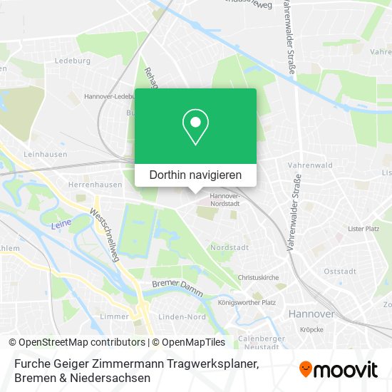 Furche Geiger Zimmermann Tragwerksplaner Karte