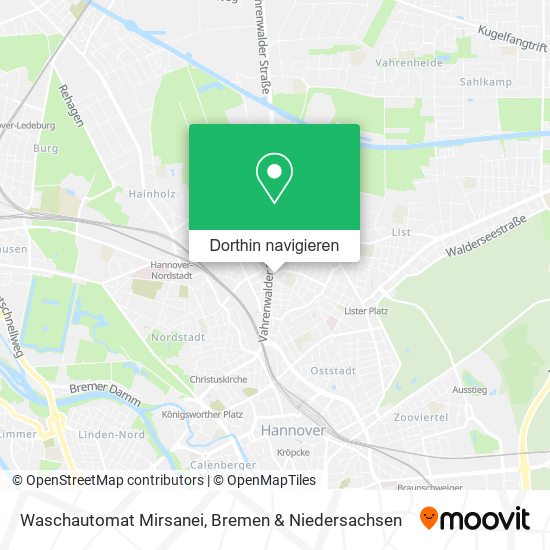 Waschautomat Mirsanei Karte