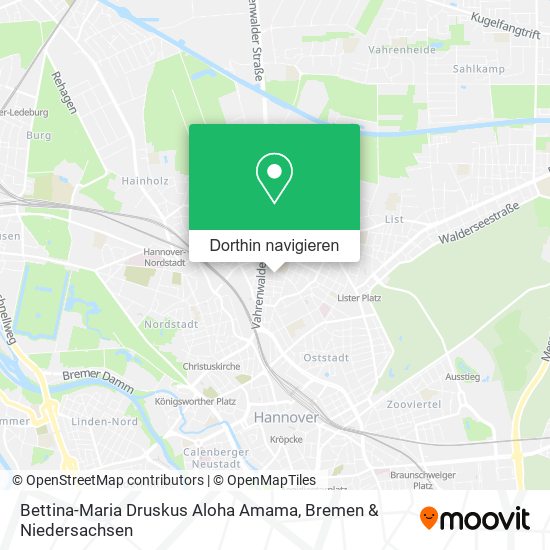 Bettina-Maria Druskus Aloha Amama Karte