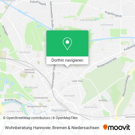 Wohnberatung Hannover Karte