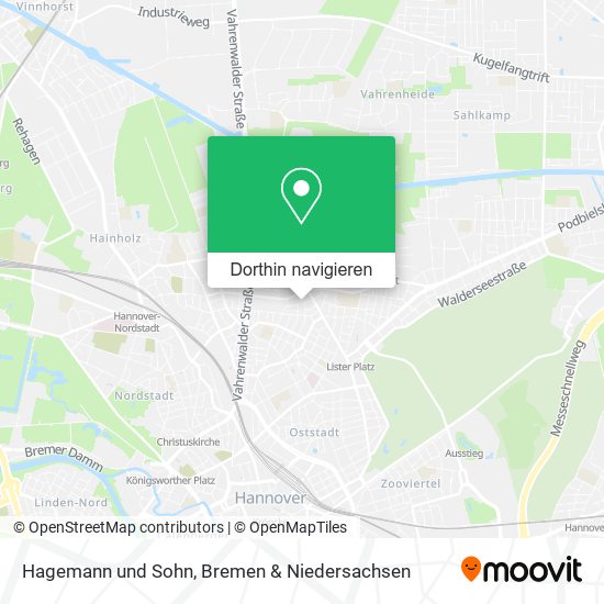 Hagemann und Sohn Karte