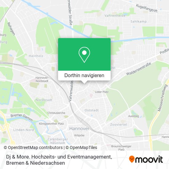 Dj & More. Hochzeits- und Eventmanagement Karte