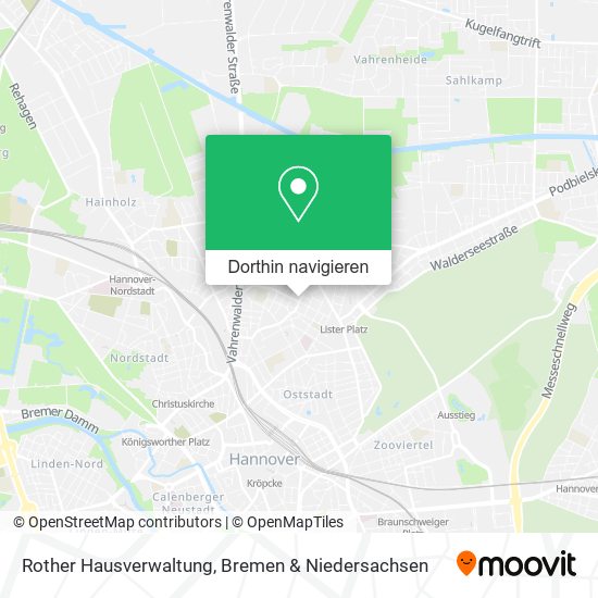 Rother Hausverwaltung Karte