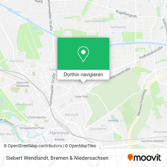 Siebert Wendlandt Karte