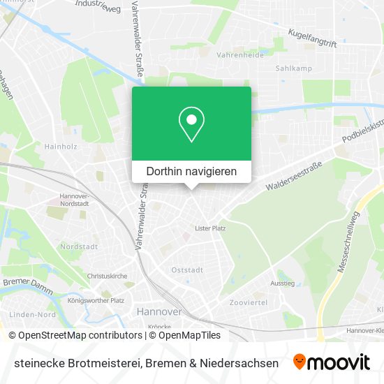 steinecke Brotmeisterei Karte