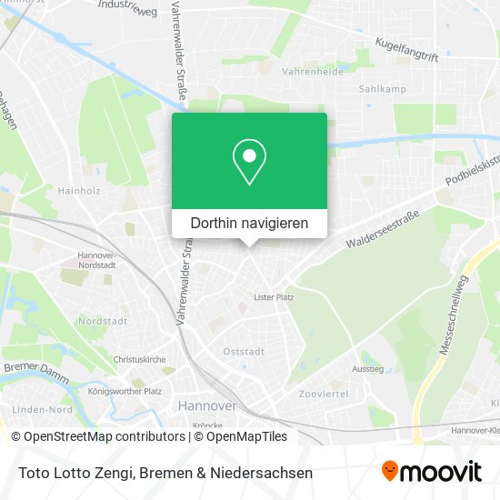 Toto Lotto Zengi Karte