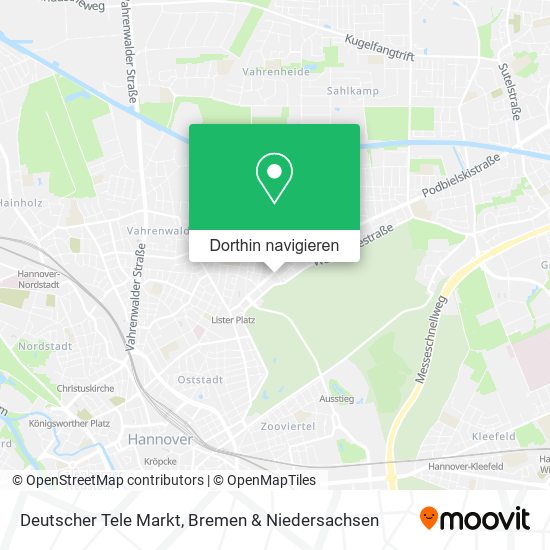 Deutscher Tele Markt Karte