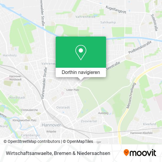 Wirtschaftsanwaelte Karte
