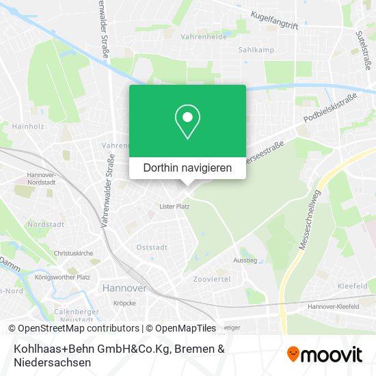 Kohlhaas+Behn GmbH&Co.Kg Karte