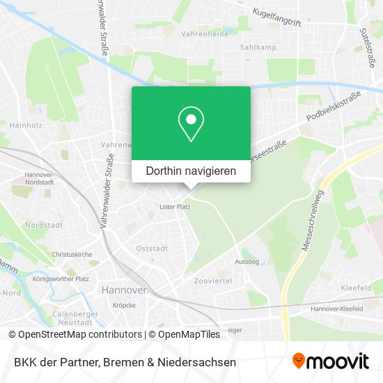 BKK der Partner Karte