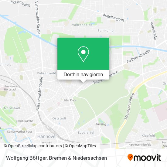Wolfgang Böttger Karte