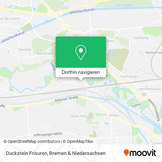 Duckstein Frisuren Karte