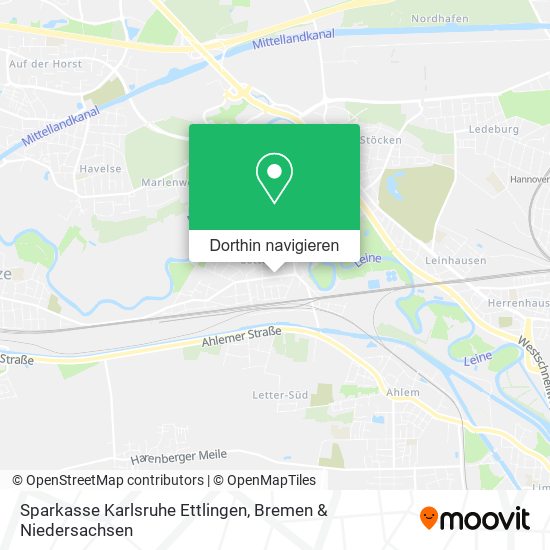 Sparkasse Karlsruhe Ettlingen Karte