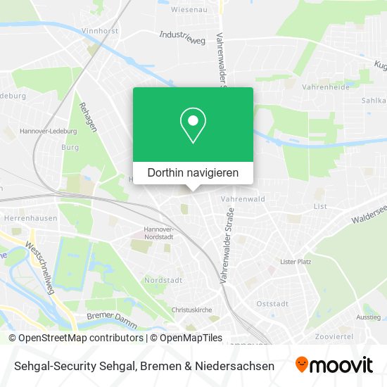 Sehgal-Security Sehgal Karte