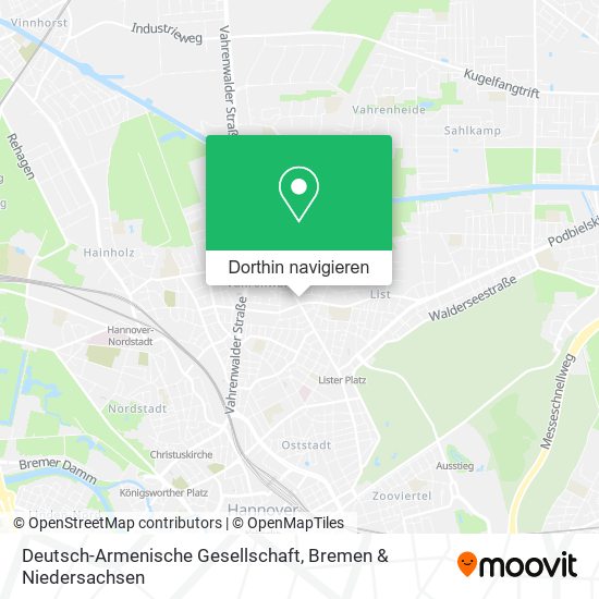 Deutsch-Armenische Gesellschaft Karte