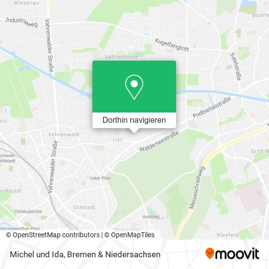 Michel und Ida Karte
