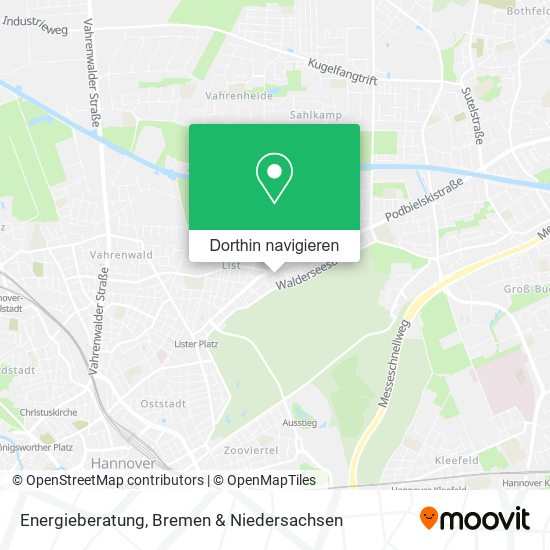 Energieberatung Karte