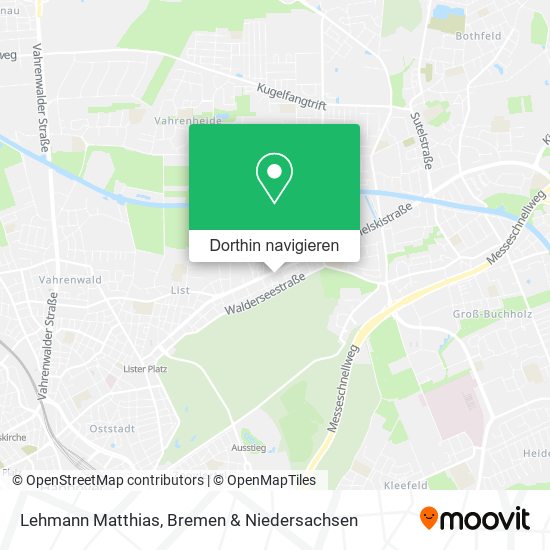Lehmann Matthias Karte