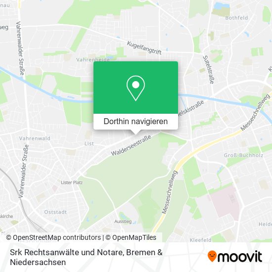 Srk Rechtsanwälte und Notare Karte