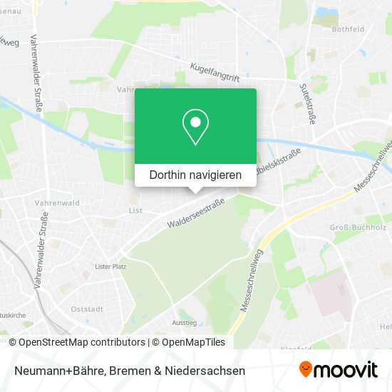 Neumann+Bähre Karte
