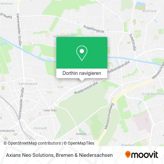 Axians Neo Solutions Karte