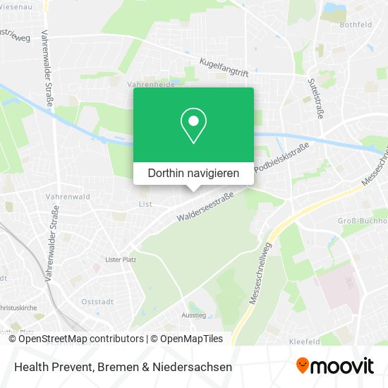 Health Prevent Karte