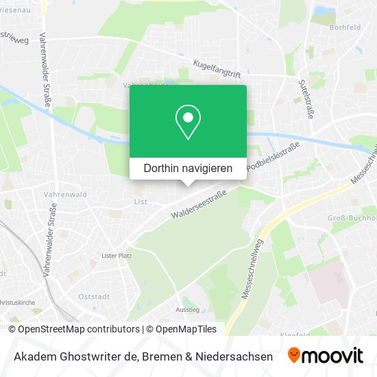 Akadem Ghostwriter de Karte