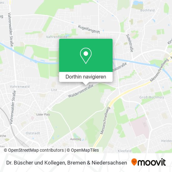 Dr. Büscher und Kollegen Karte