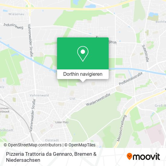 Pizzeria Trattoria da Gennaro Karte