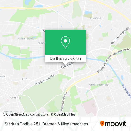 Starkita Podbie 251 Karte