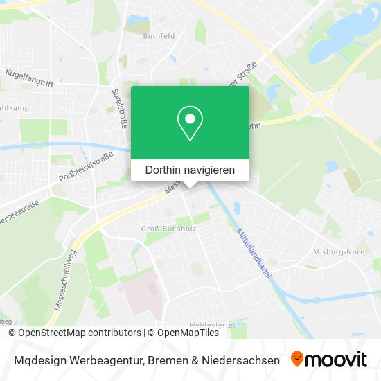 Mqdesign Werbeagentur Karte