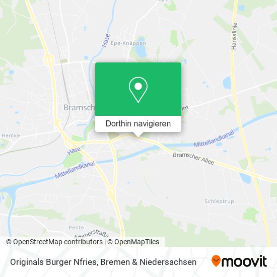 Originals Burger Nfries Karte