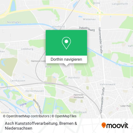 Asch Kunststoffverarbeitung Karte