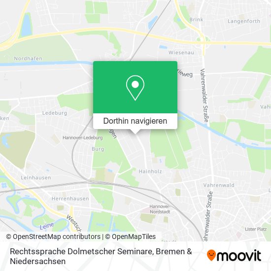 Rechtssprache Dolmetscher Seminare Karte