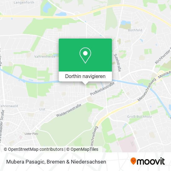 Mubera Pasagic Karte