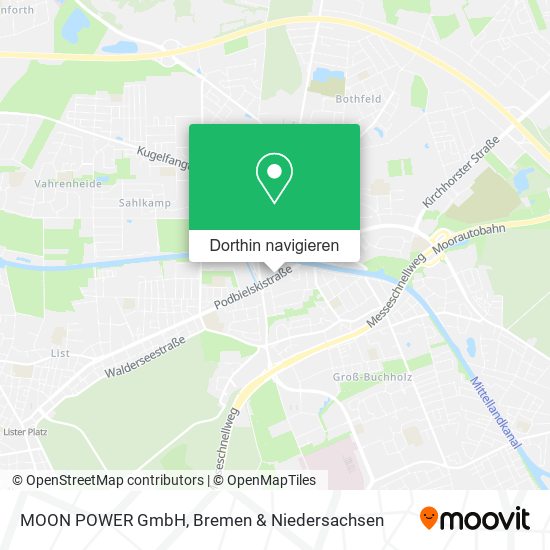 MOON POWER GmbH Karte