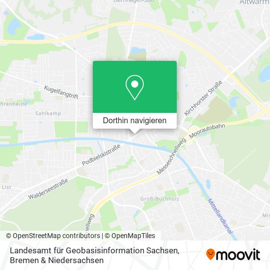 Landesamt für Geobasisinformation Sachsen Karte