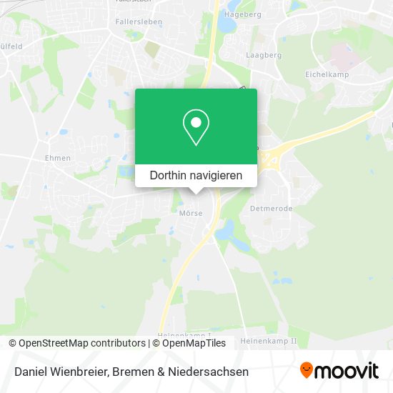 Daniel Wienbreier Karte