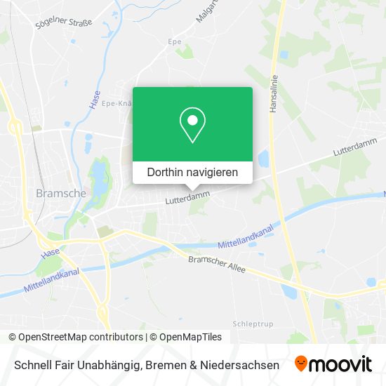 Schnell Fair Unabhängig Karte