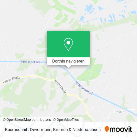 Baumschnitt Oevermann Karte