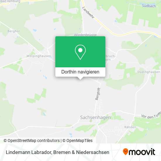 Lindemann Labrador Karte