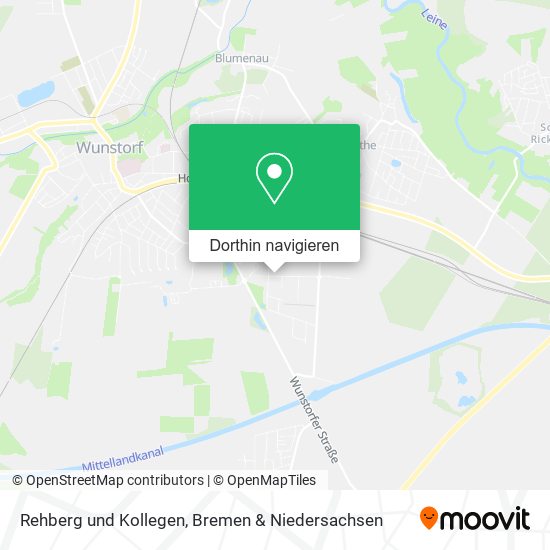 Rehberg und Kollegen Karte