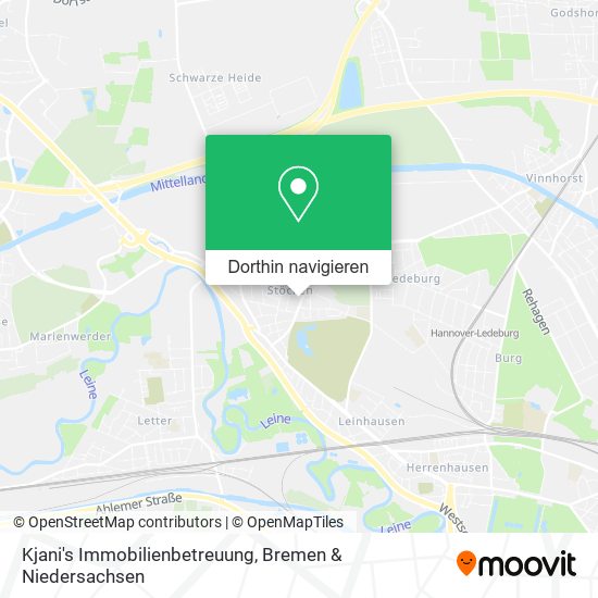 Kjani's Immobilienbetreuung Karte