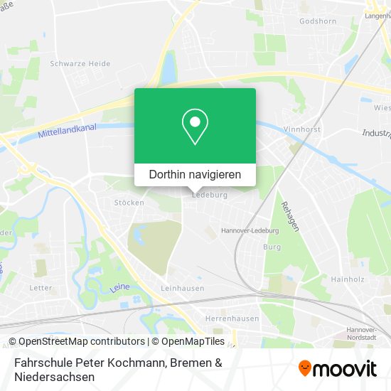 Fahrschule Peter Kochmann Karte