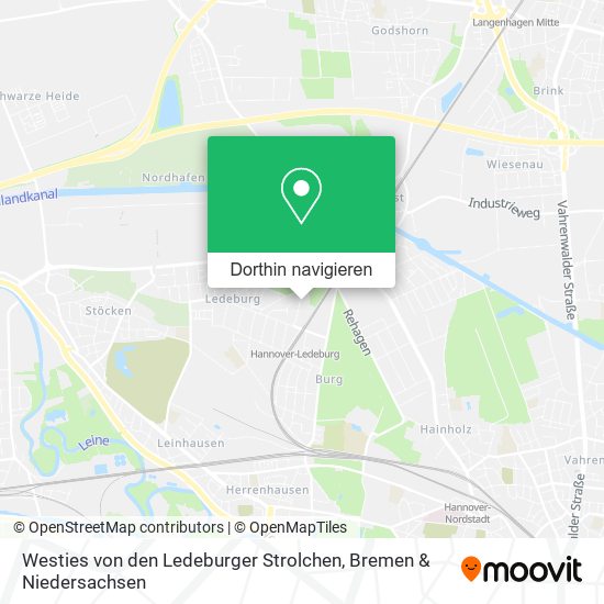 Westies von den Ledeburger Strolchen Karte