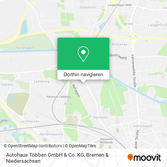 Autohaus Többen GmbH & Co. KG Karte