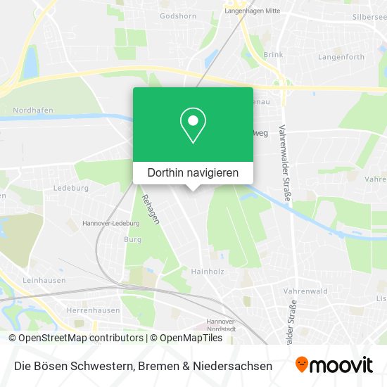 Die Bösen Schwestern Karte