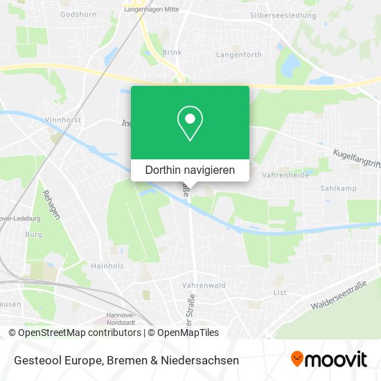 Gesteool Europe Karte