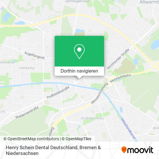 Henry Schein Dental Deutschland Karte